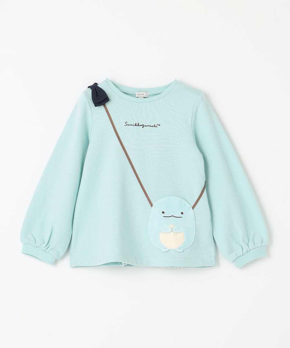 ANY KIDS 【すみっコぐらし】ポシェット トレーナー 