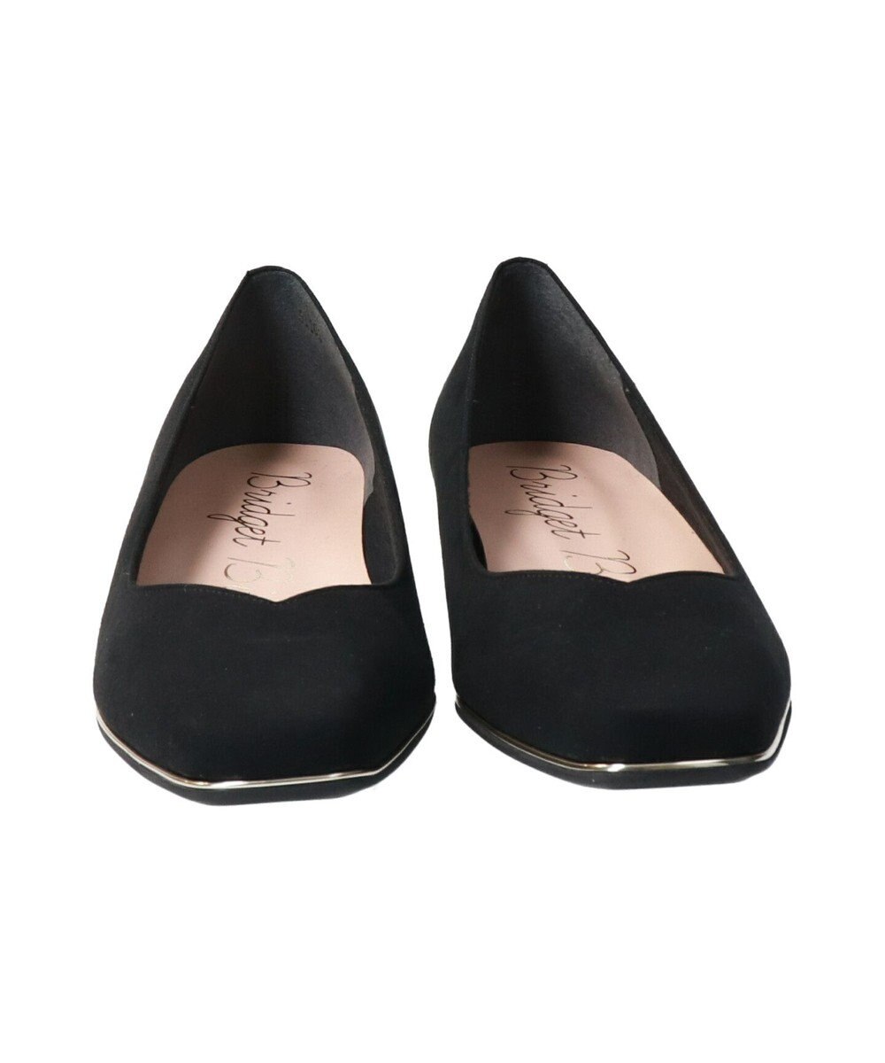 Bridget Birkin 【Bridget Birkin】スクエアカジュアルウエッジパンプス 