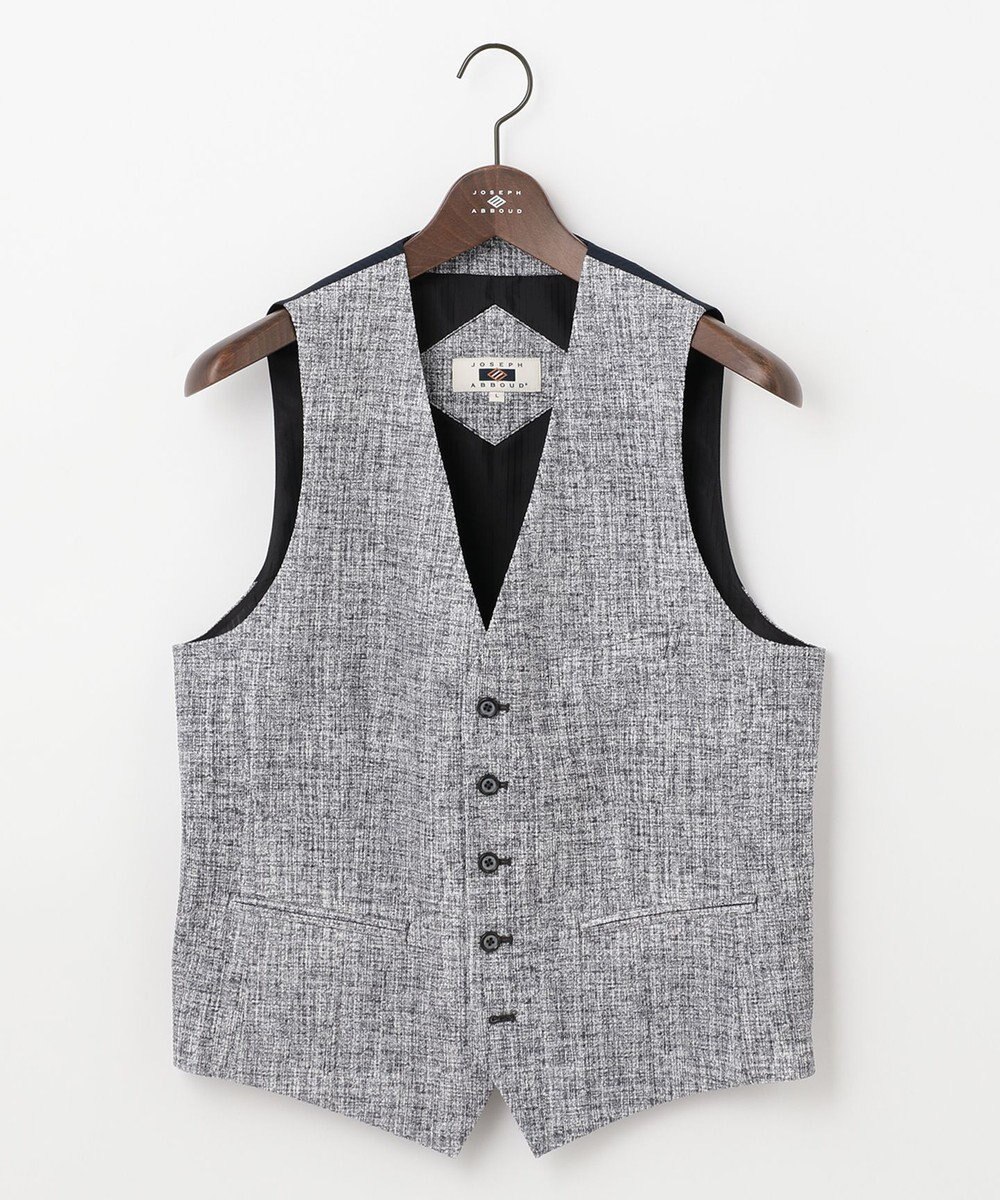 JOSEPH ABBOUD 【キングサイズ】ライトウェーブ ベスト 