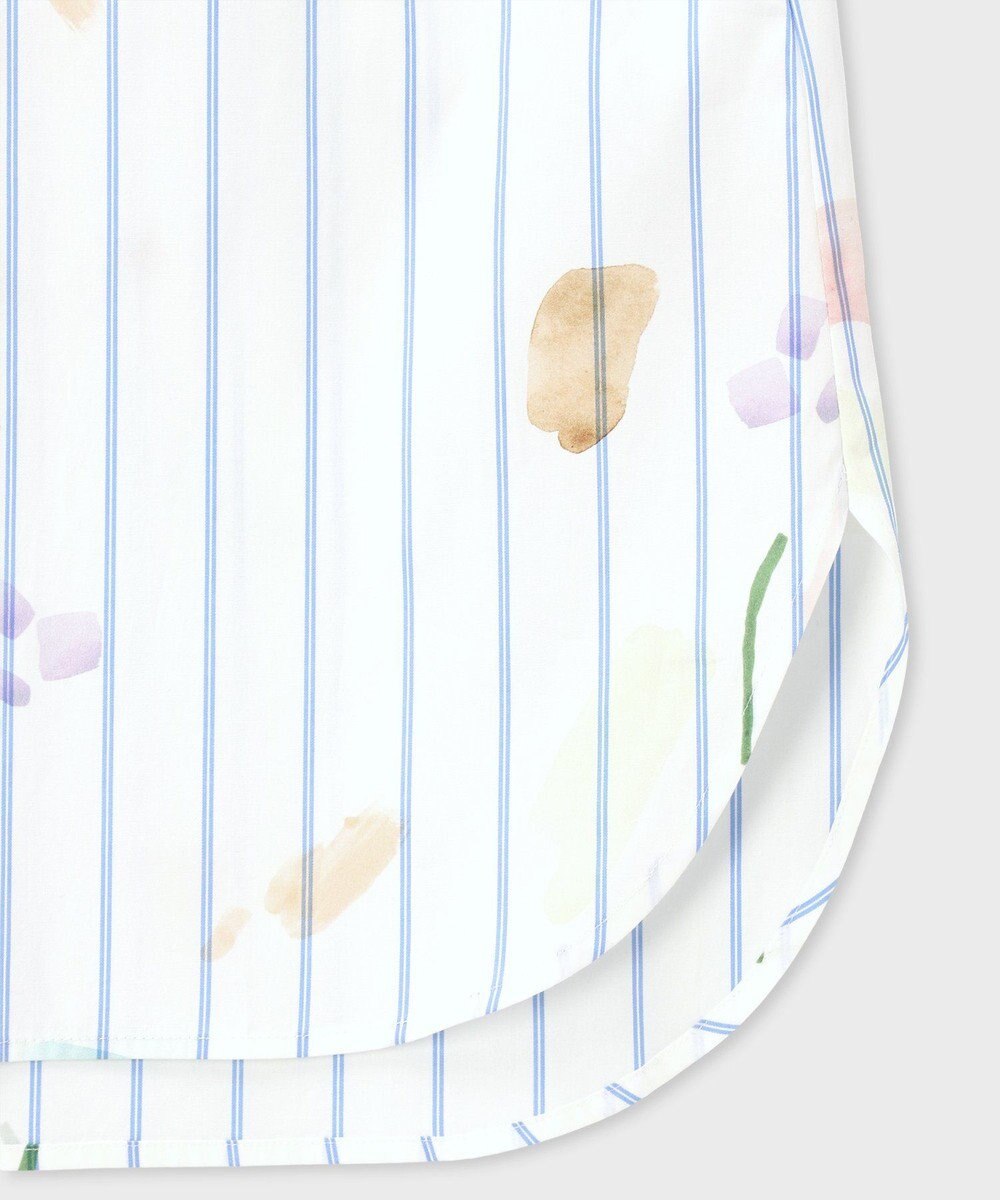 Paul Smith Mark Making プリント シャツワンピース 