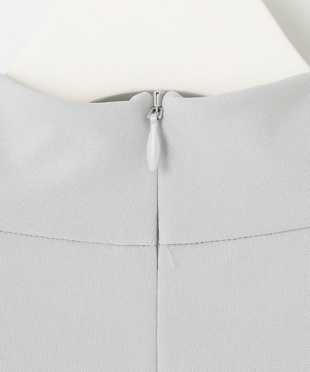 ICB 【洗える】 ジョーゼットスムース ドレープカットソー 