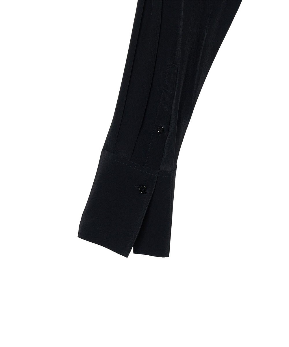 JOSEPH 【WEB＆OUTLET限定】CDC ブレンド シャツカラーブラウス 