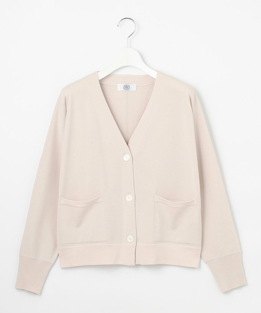 J.PRESS LADIES L 【洗える】Cotton Acetate ドルマンスリーブ カーディガン 