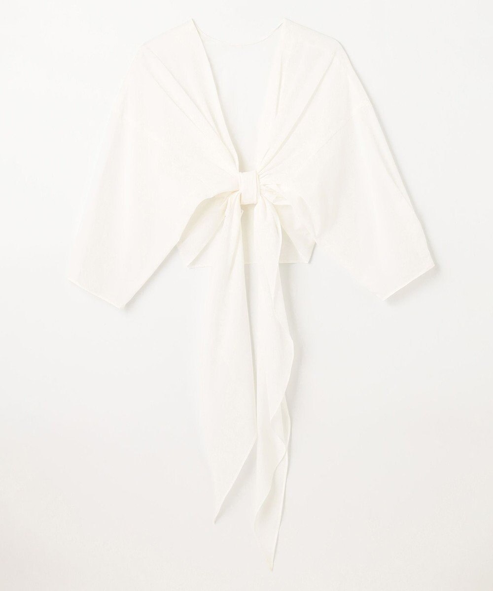 NAVE 【Nave 　洗える】マルチウェイシアーブラウス 