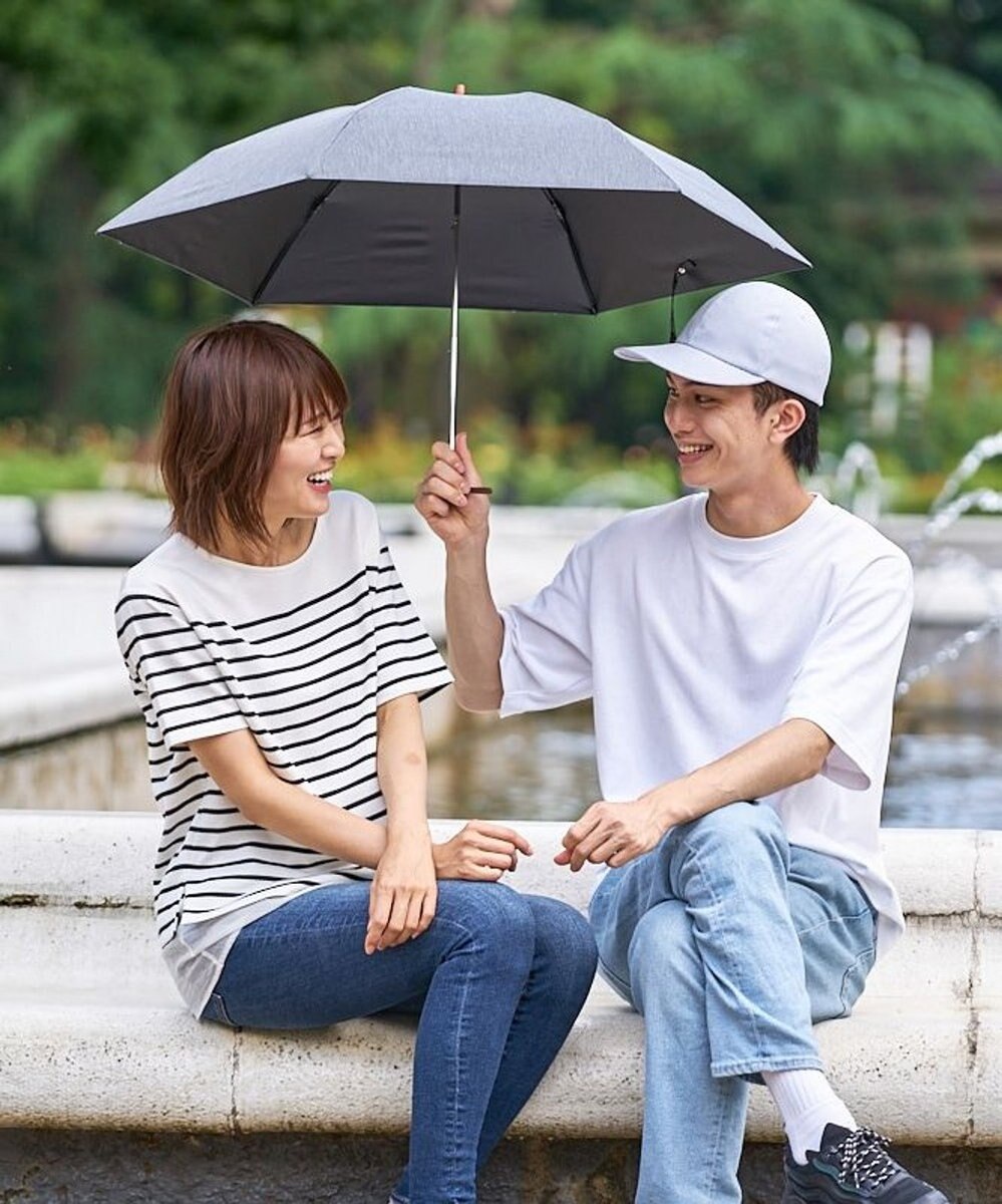 AURORA オーロラ　晴雨兼用折りたたみ傘（無地） 