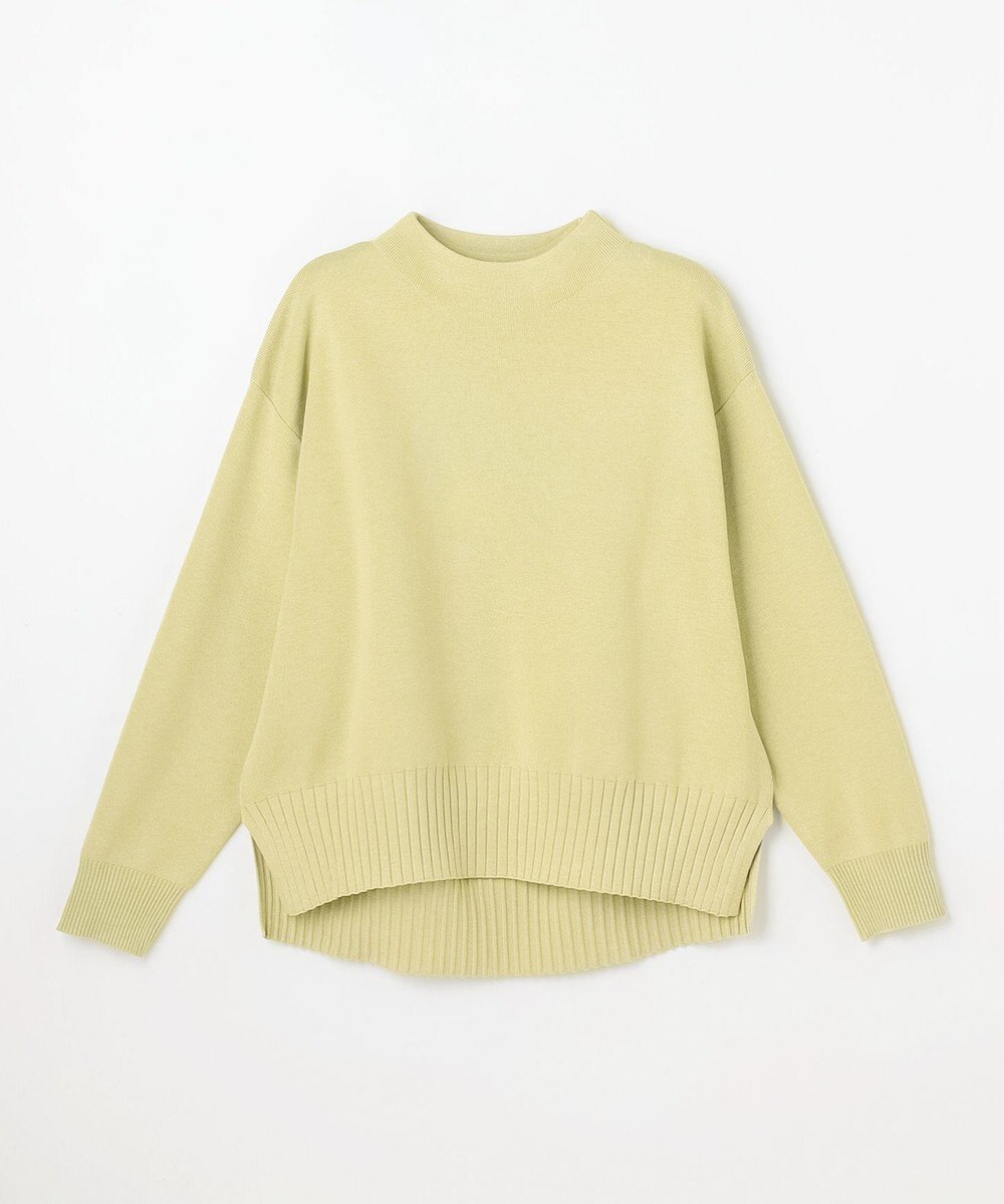 ANY 【新色追加】ハイネックデイリーニット 