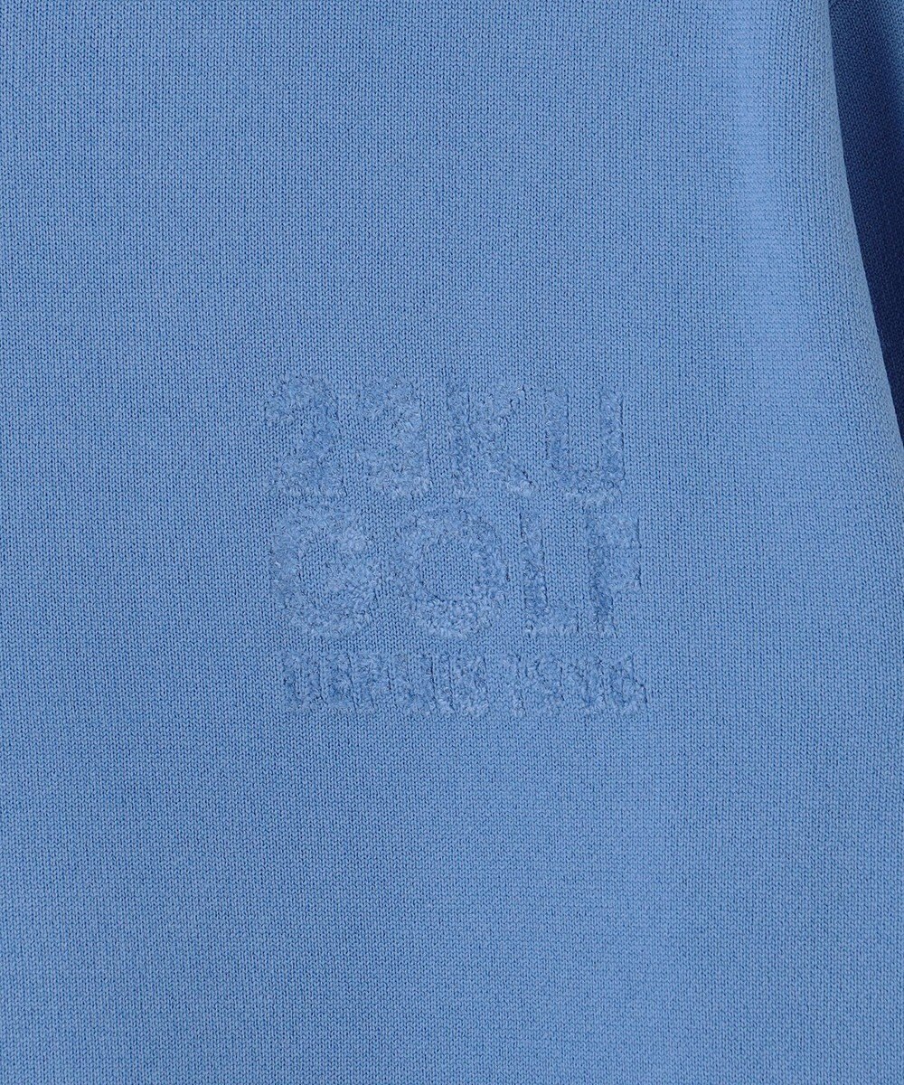 23区GOLF 【MEN】【ウォッシャブル】スヌード付き 裏モールパーカー ニット 