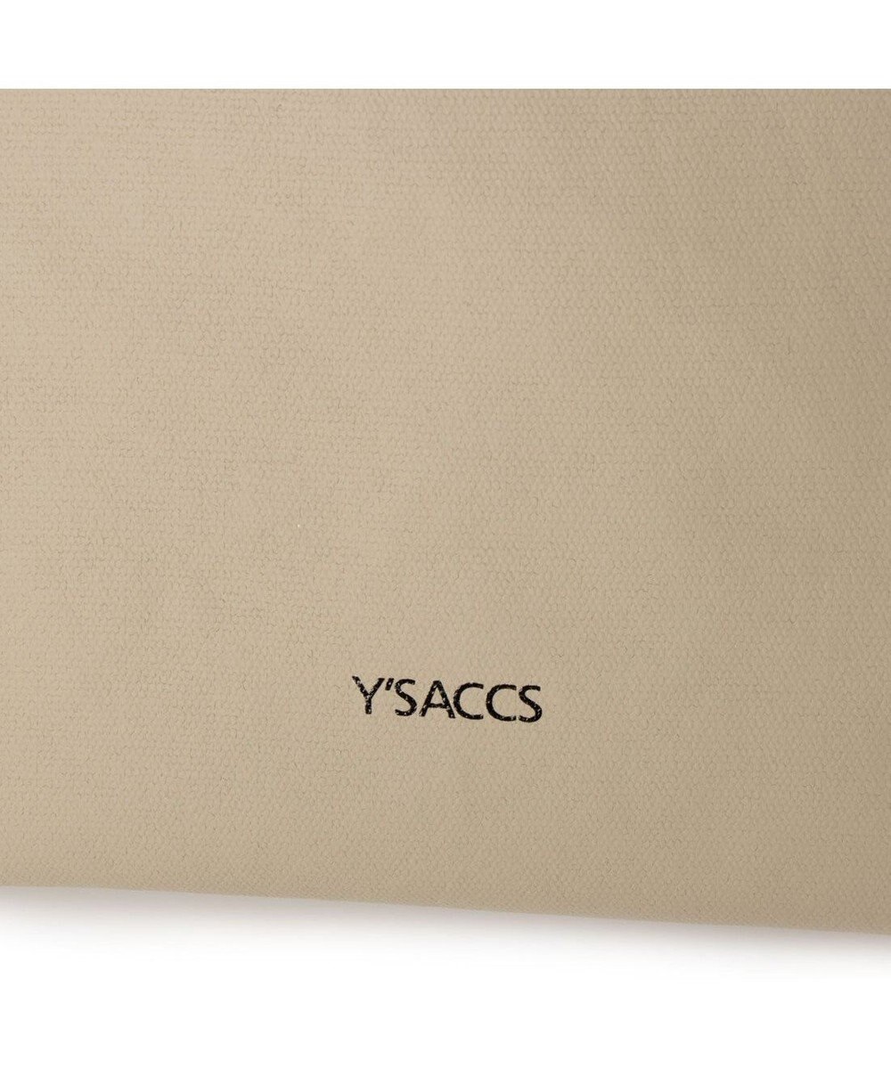 Y'SACCS コーティングキャンバス　2WAYミニトート 