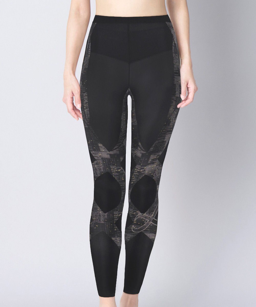 CW-X 【WOMEN】 スポーツタイツ 下半身フルサポート ジェネレーターモデル2.0 吸汗速乾 抗菌防臭 HZY399 /ワコール 