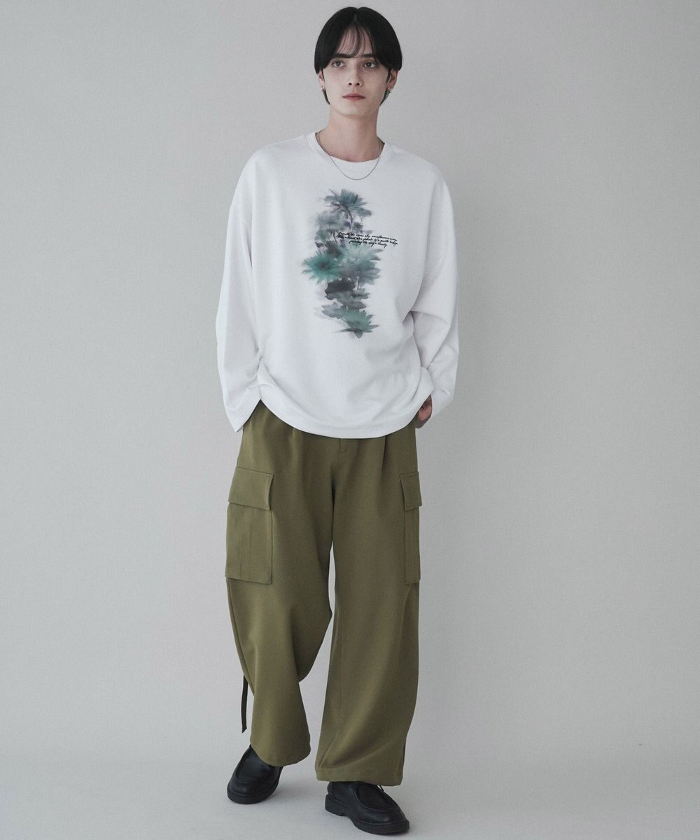 WEGO トロミフラワーモチーフLS 