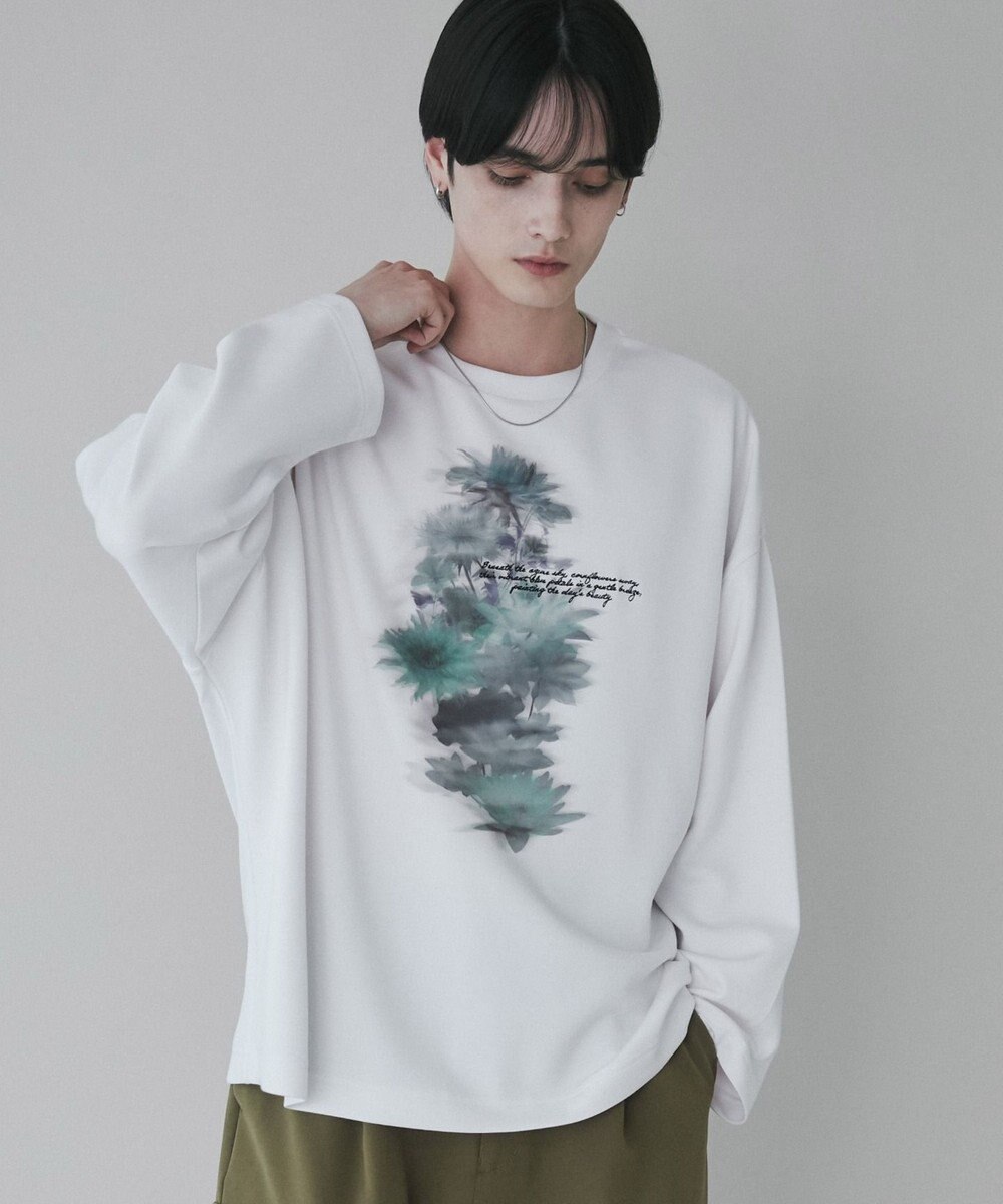 WEGO トロミフラワーモチーフLS 