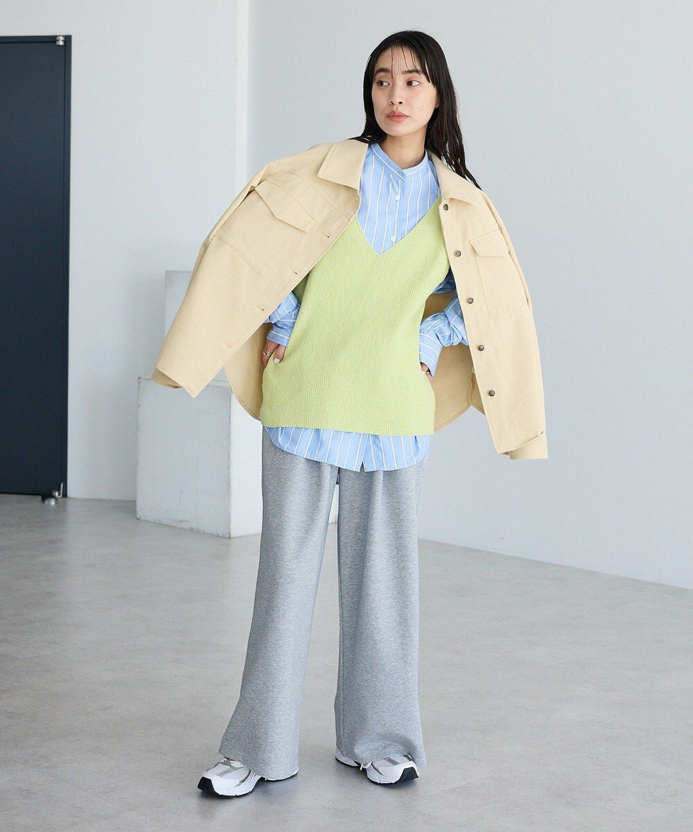 CRAFT STANDARD BOUTIQUE バンドカラーシャツ 