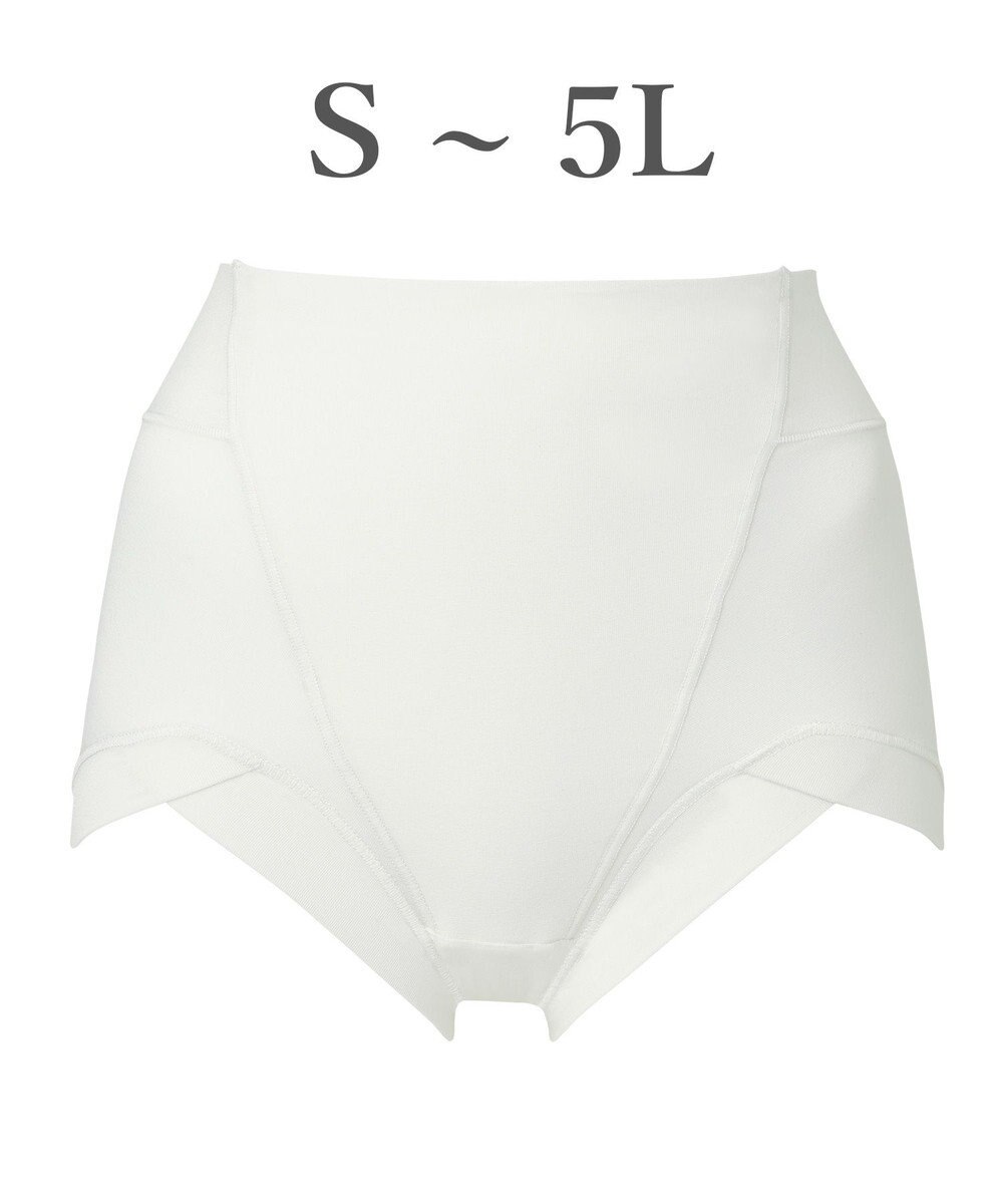 BRADELIS New York 【BRADELIS NewYork peace】綿混楽々dailyソフトショーツ25 補正下着 深め ヒップアップ お腹スッキリ 