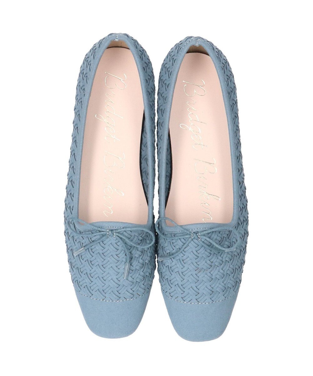 Bridget Birkin 【Bridget Birkin】メッシュリボンモカシン 