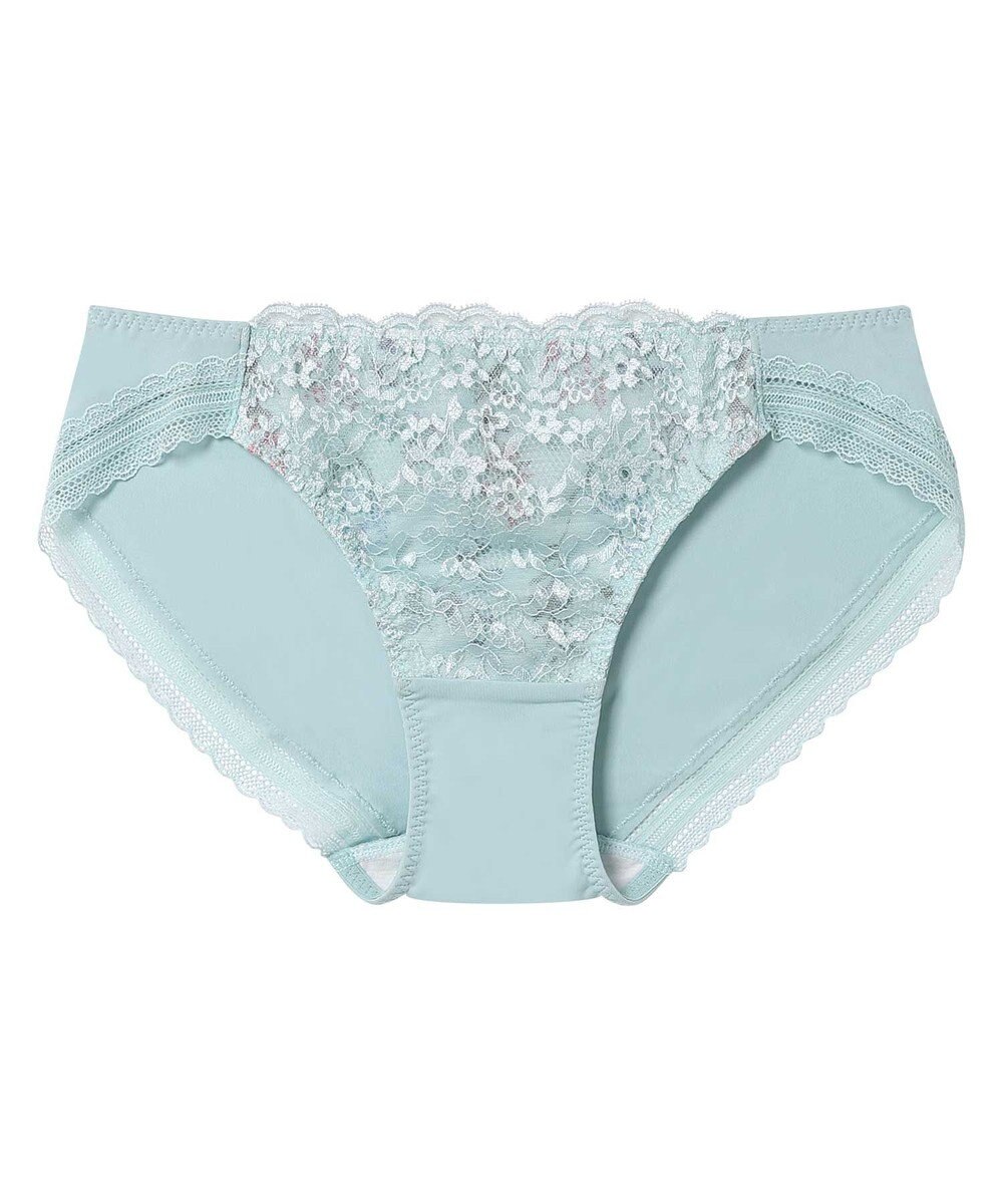 une nana cool 小さく見せるミニマイザーブラ レース ショーツ 