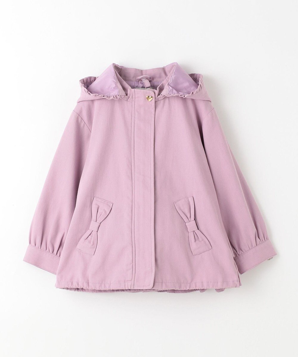 ANY KIDS ガーリーマウンテンパーカー 