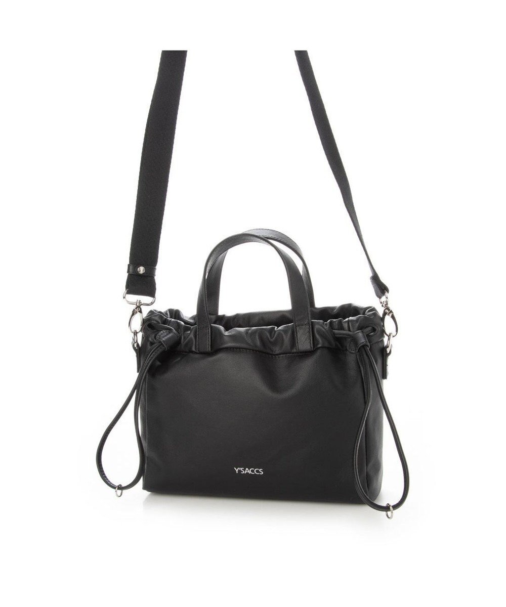 Y'SACCS コーティングキャンバス　2WAYミニトート 