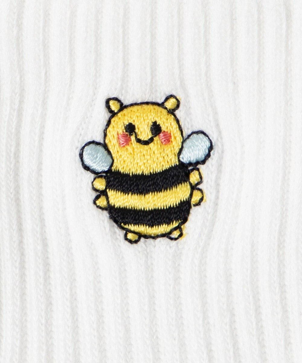 WEGO インセクト底パイルアンクルソックス 