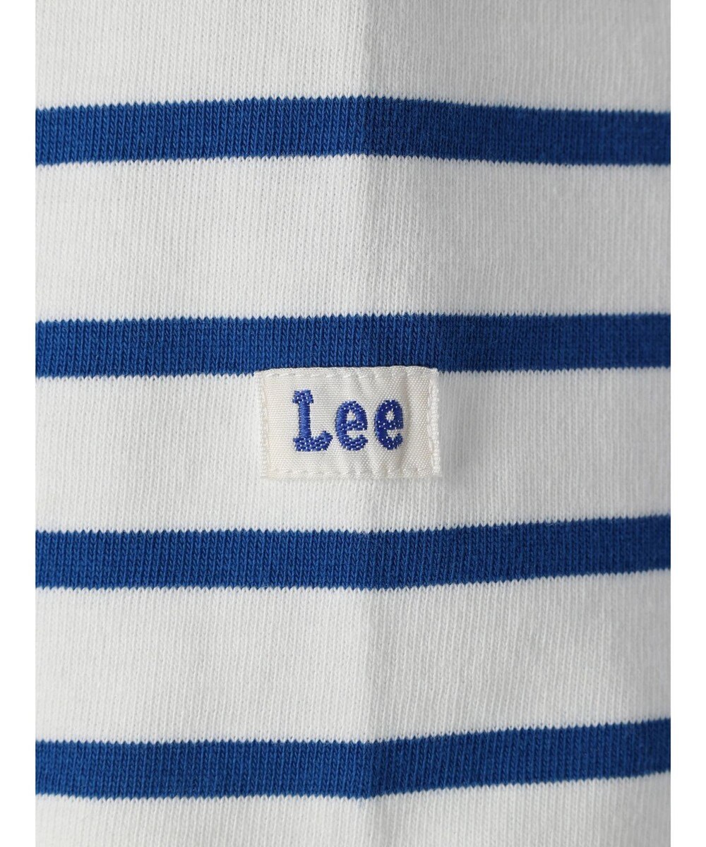 earth music&ecology Ｌｅｅ×ｅ．ｍ．ａ．ｅ　ＢＯＲＤＥＲ　Ｌ／Ｓ　ＴＥＥ 