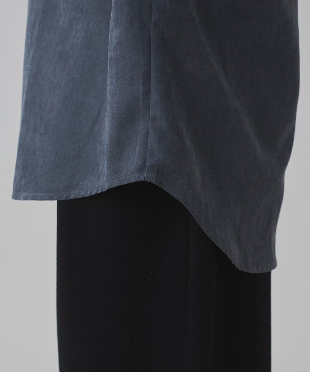 WEGO 【ユニセックス着用ITEM】フィブリルワンポイントBIGシャツ（長袖） 