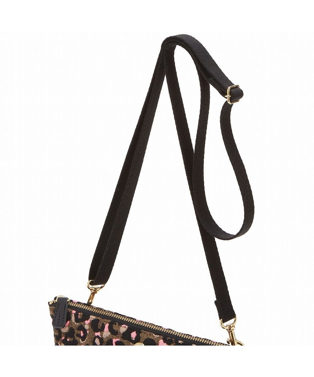 TOPKAPI 【TREASURE TOPKAPI】アニマルジャガード 2WAY ショルダーバッグ 