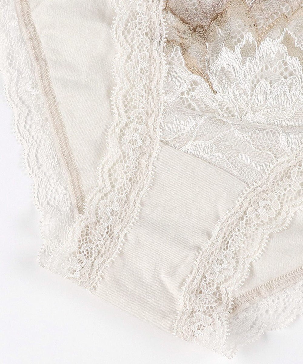 WACOAL ショーツ 【ハグするブラ】 BXB418とペア はきこみ丈ふつう 綿混(バック) レディース PXB218 /ワコール 