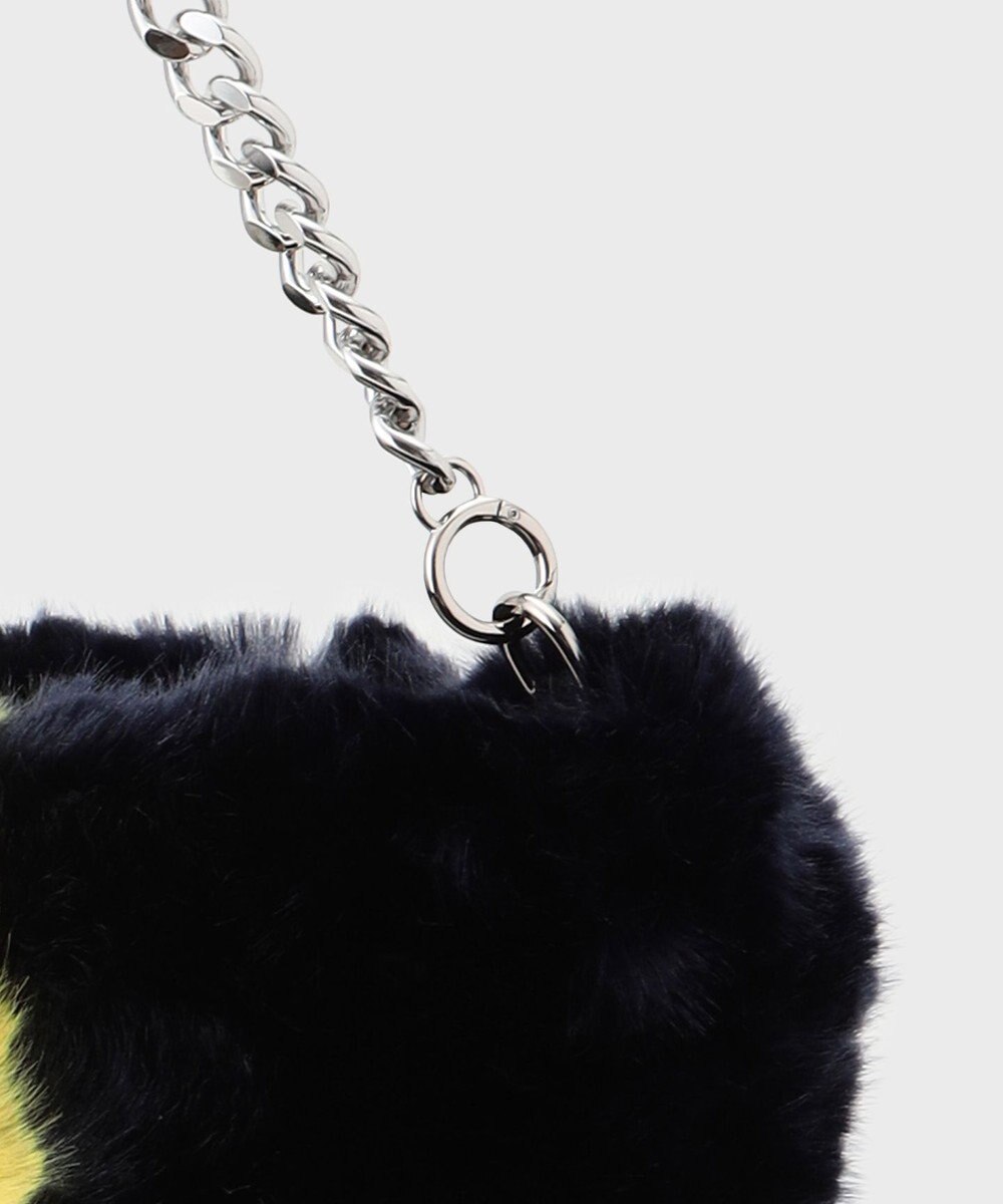 GRACE CONTINENTAL a point etc 配色チェーンバッグ 