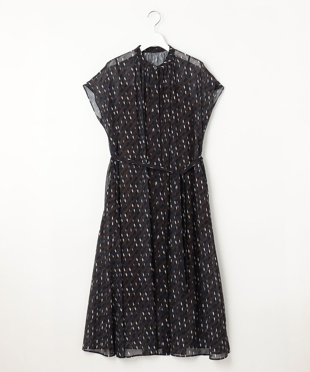 23区 【洗える】Ratti ウォールプリント ワンピース 