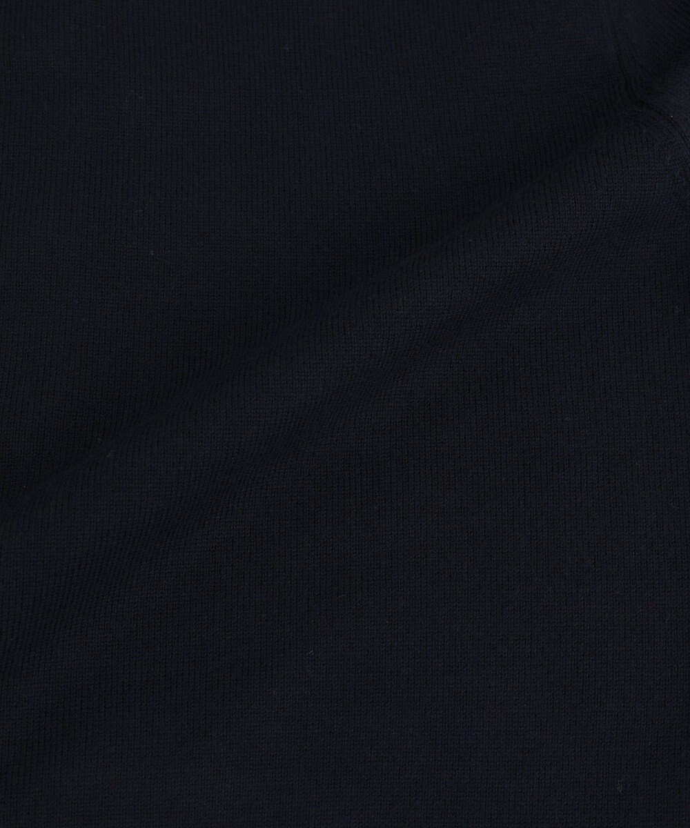 earth music&ecology 【コットン混紡】バイカラーレイヤード風カーディガン 