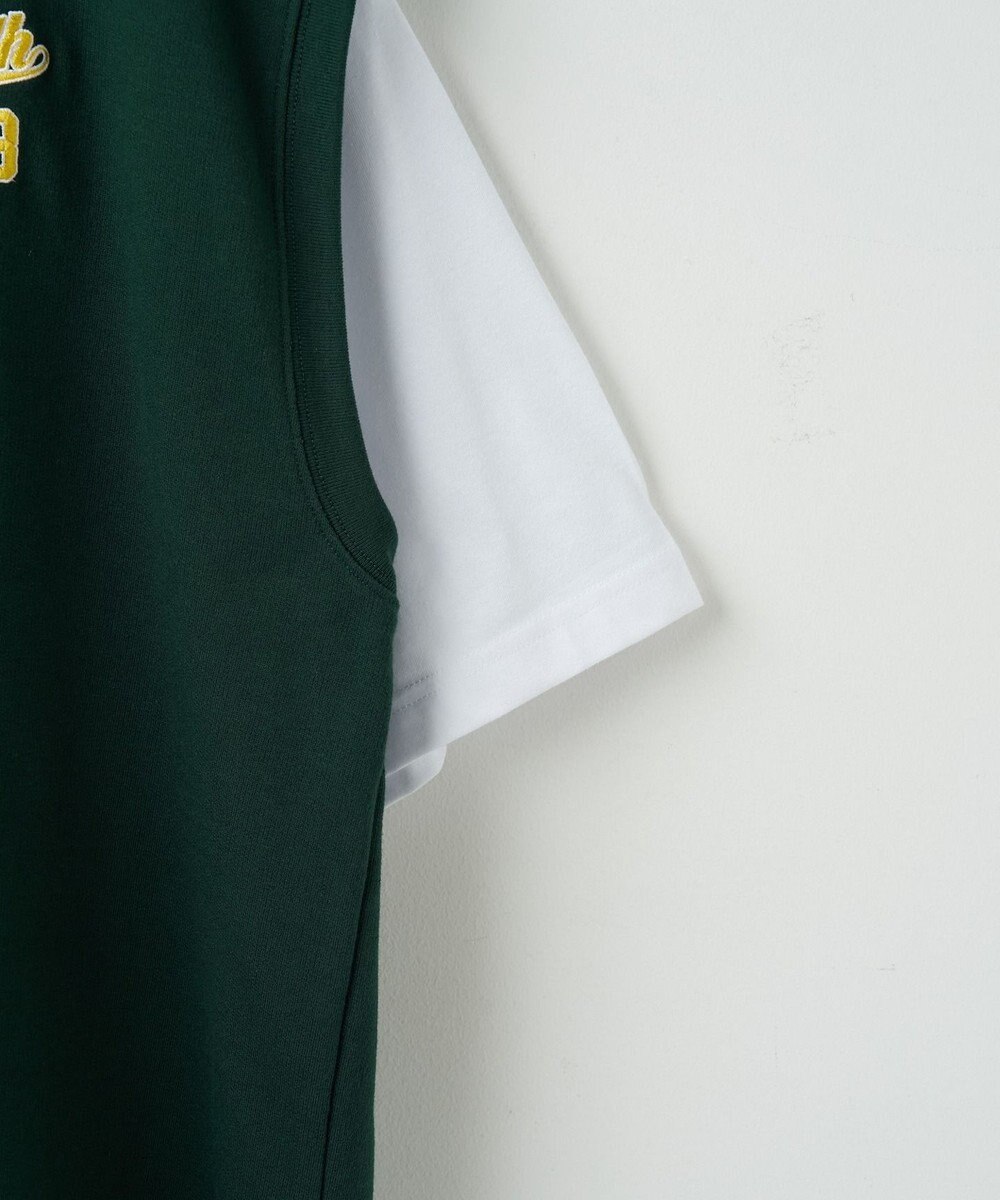 WEGO 【SETUPアイテム】アンサンブルスウェットベストT（S） 