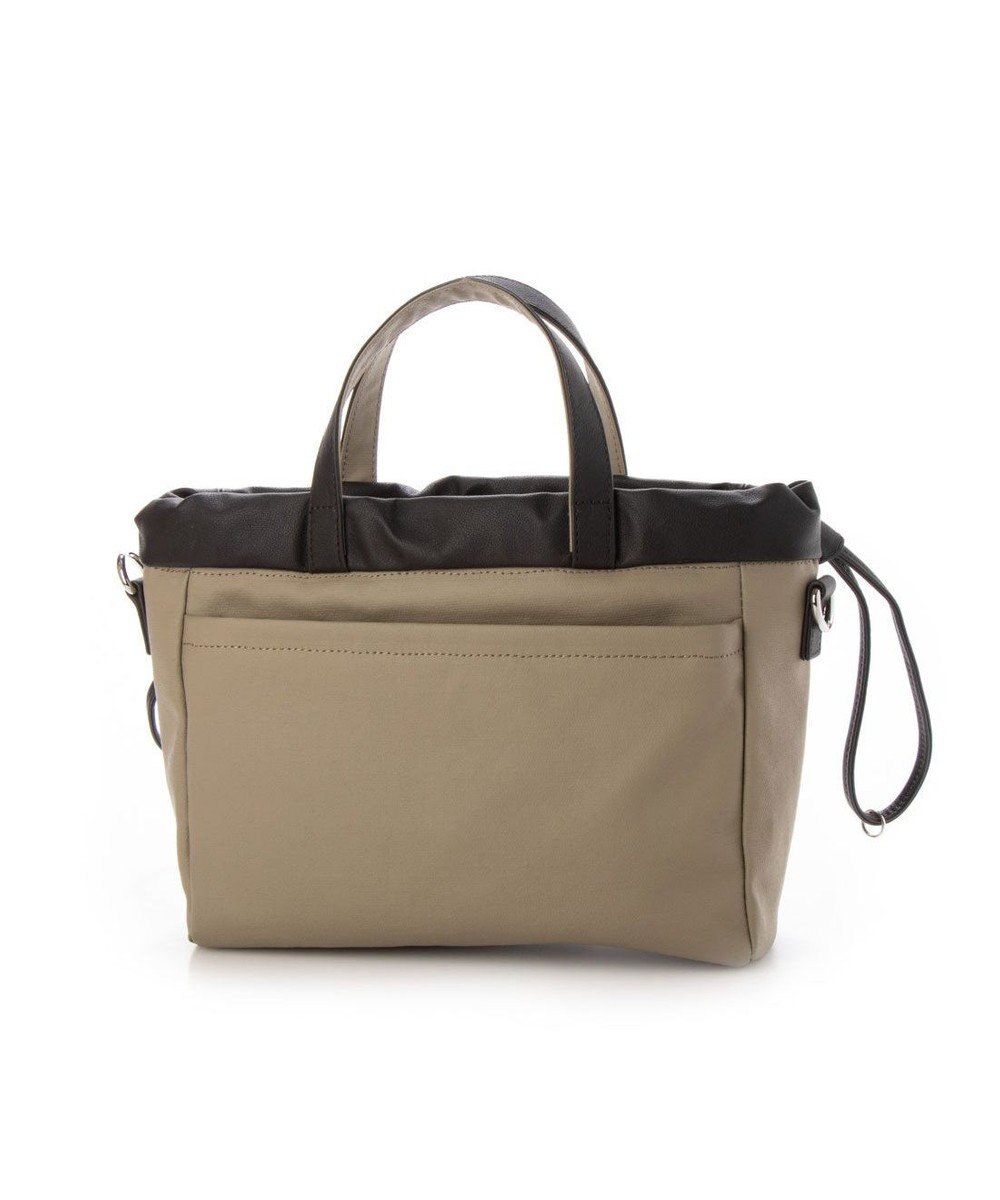 Y'SACCS コーティングキャンバス　2WAYミニトート 