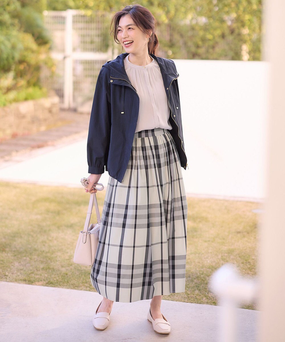 ANY 【撥水/UVカット/手洗い可】ラク映え撥水マウンパ 