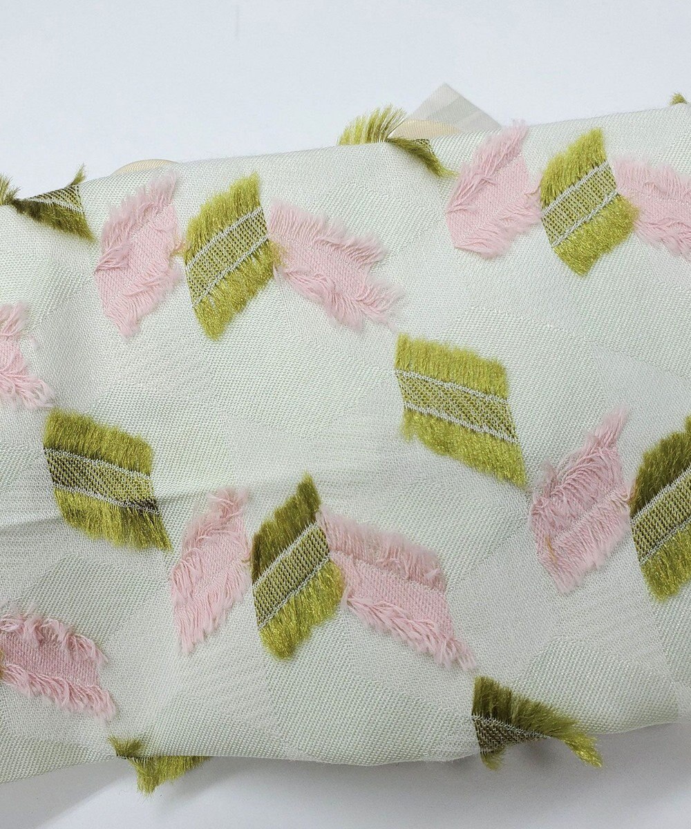 POLS ジャガード織 FRAME ヘアバンド 