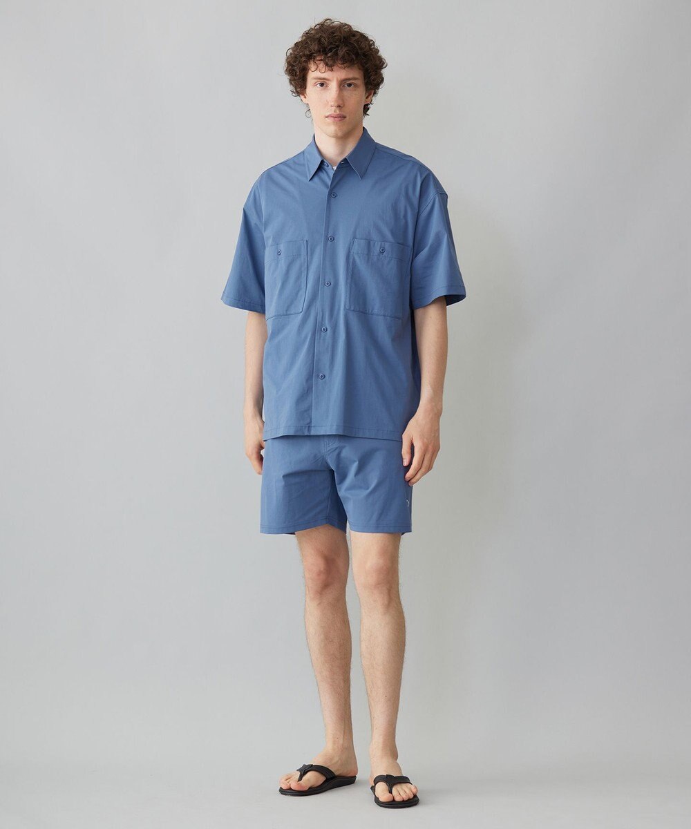 UNFILO MENS 【コラボ】オーシャンパシフィック ポケットシャツ 