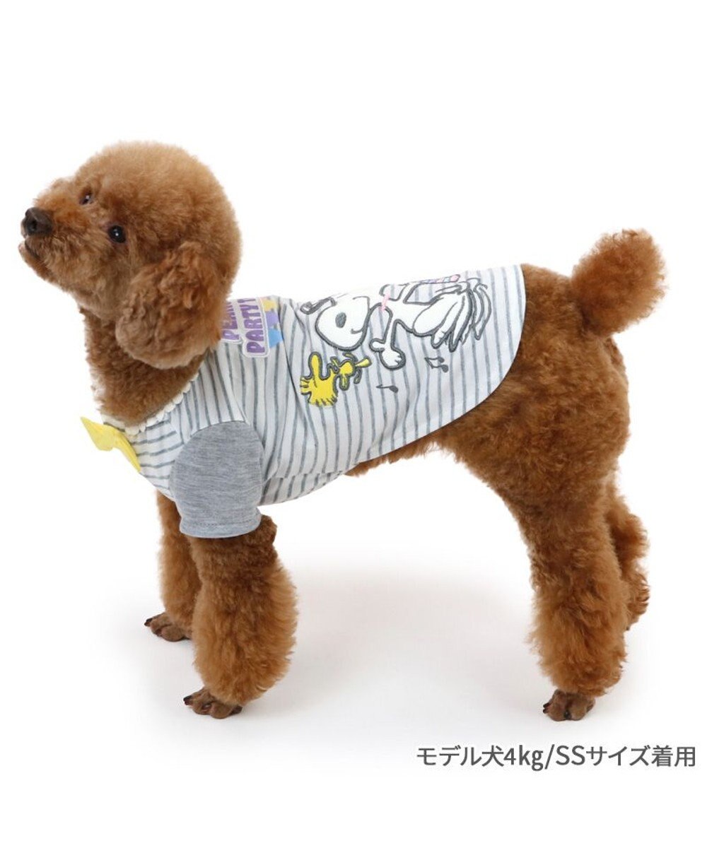 PET PARADISE スヌーピー Tシャツ 《お誕生日 パーティー柄》 小型犬 