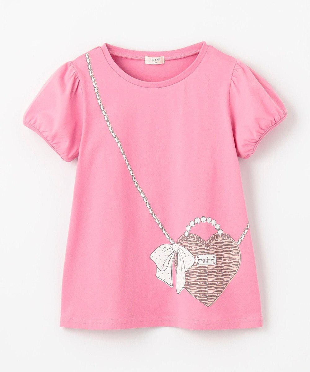 ANY KIDS 【WEB限定】7days プリント 半袖 Tシャツ 