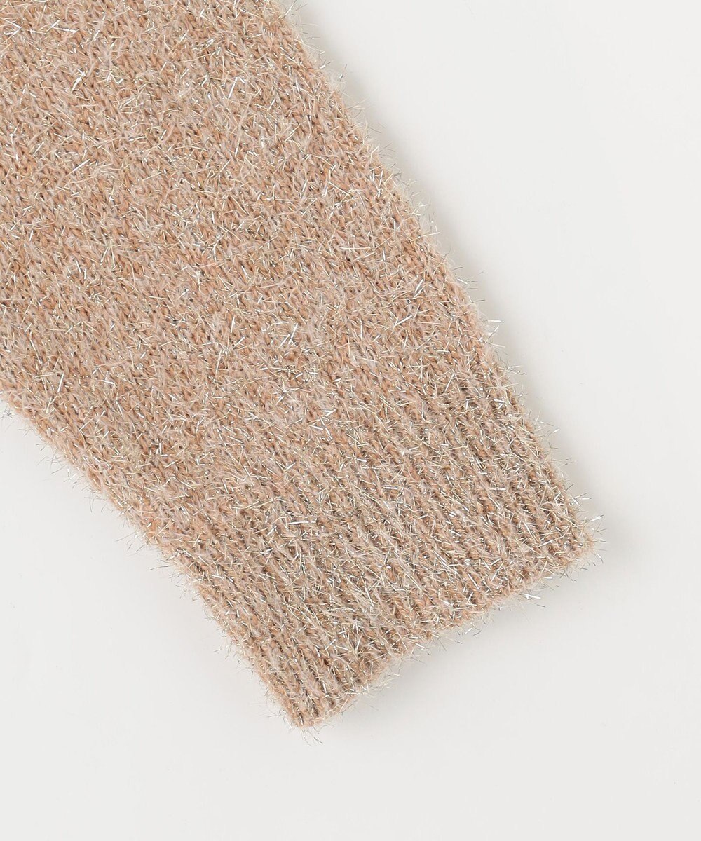 自由区 S 【カタログ掲載】フェザーラメプルオーバー ニット 