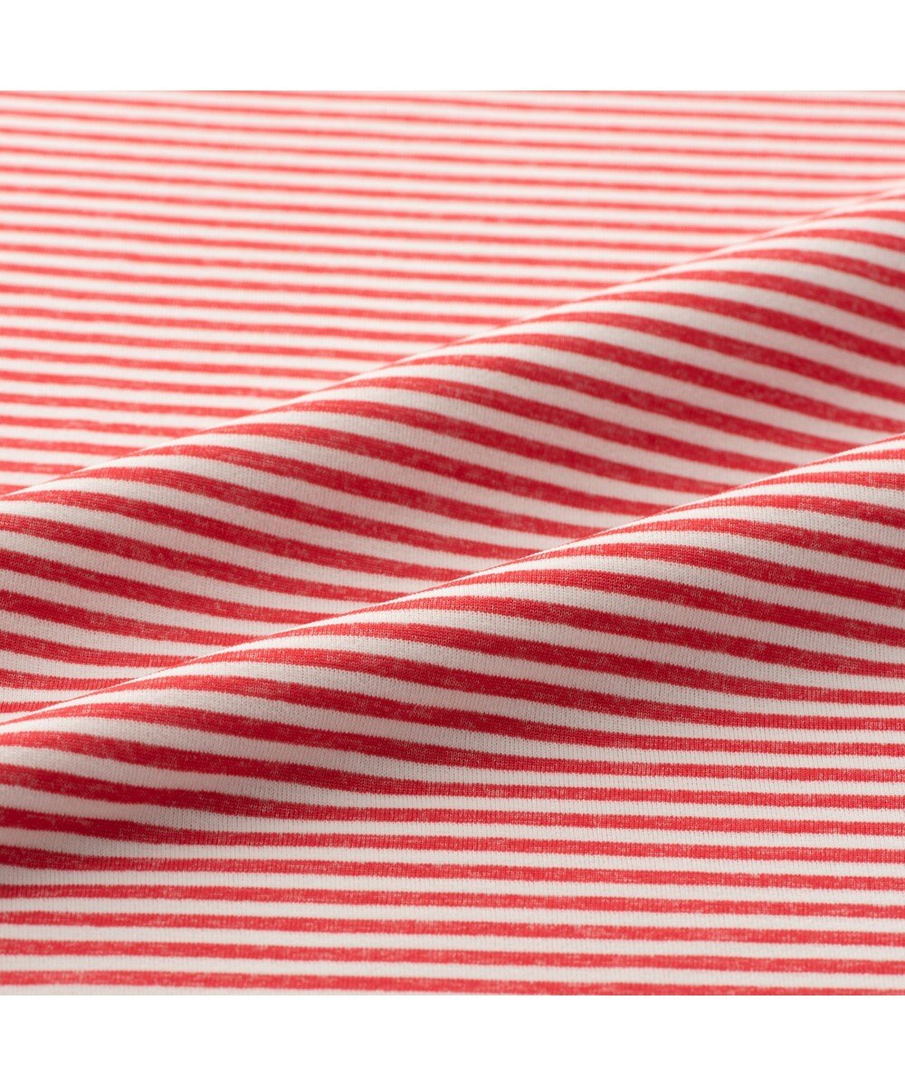 ZERO HALLIBURTON メランジ ボーダー モックネック シャツ ZHG-A4S5 82815 ゴルフウェア 