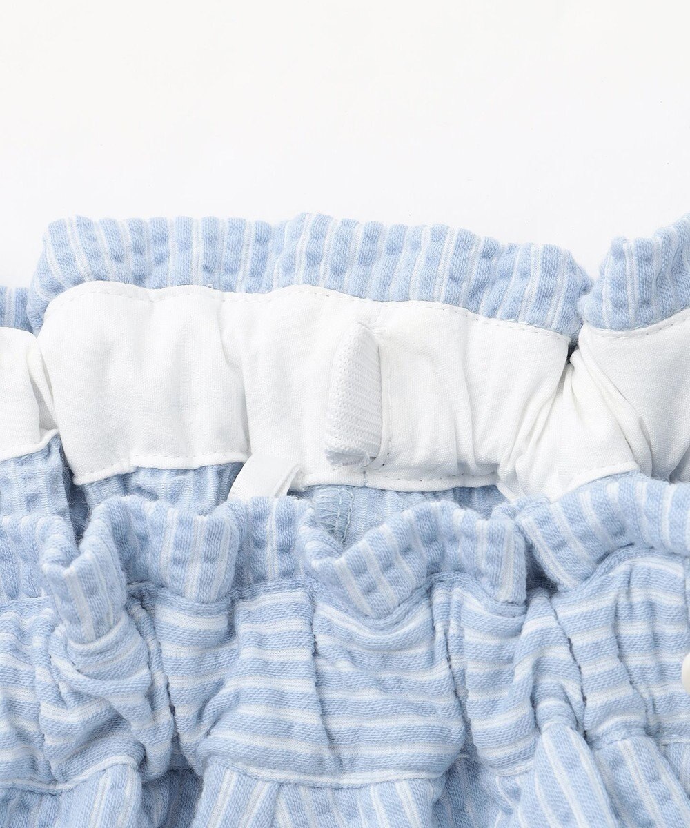 組曲 KIDS 【110-140㎝】サッカーストライプ キュロット 