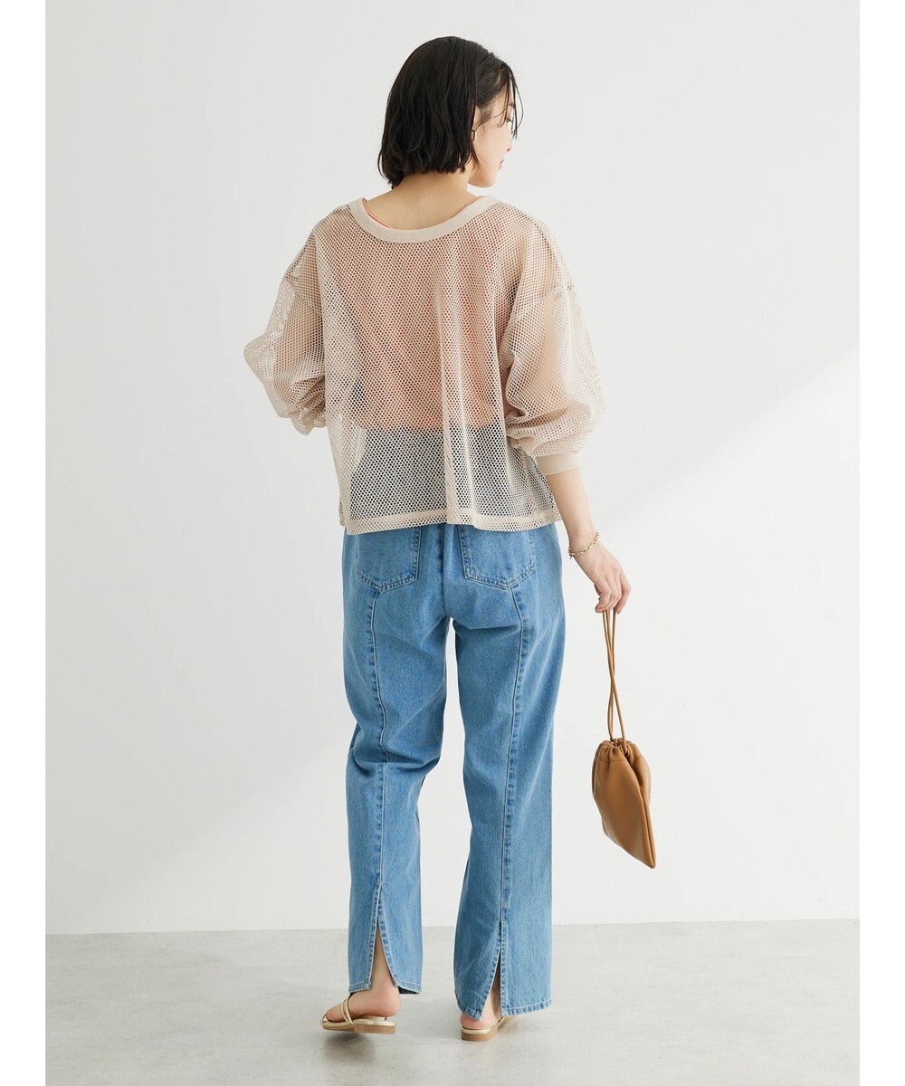 Green Parks ・ＥＬＥＮＣＡＲＥ　ＤＵＥ　２ｗａｙメッシュカーディガン 