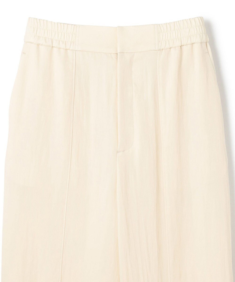 uncrave ドレープツイル スリットパンツ 