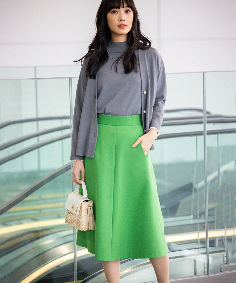 組曲 【2SET・WEB限定】パールボタン配色フリルツイン セット 