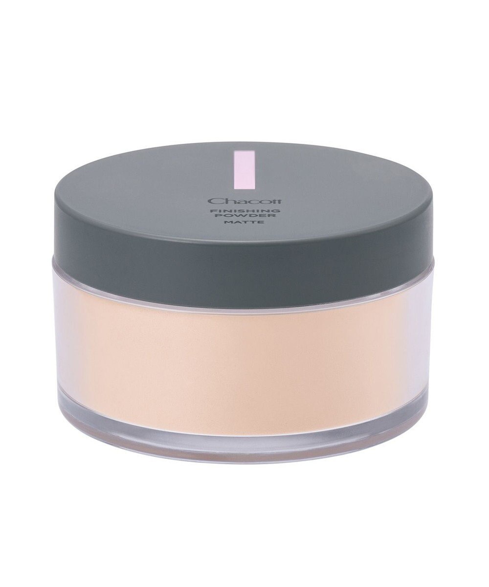 Chacott Cosmetics フィニッシングパウダー　マット【764ライトオークル】パフ別売り 