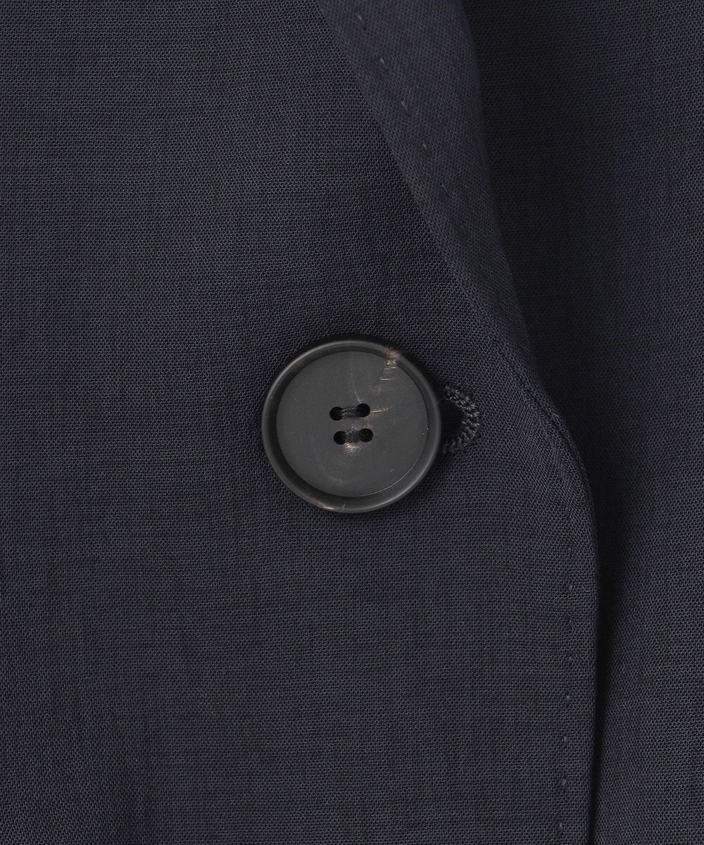 ICB 【接触冷感・防シワ・速乾・洗える】レーヨンライクトロ テーラードジャケット 