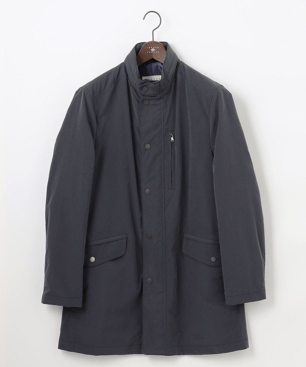 JOSEPH ABBOUD 【25SS・7ポケット/軽量/ECO撥水/インフード】ライトマイクロリップピーチ コート 