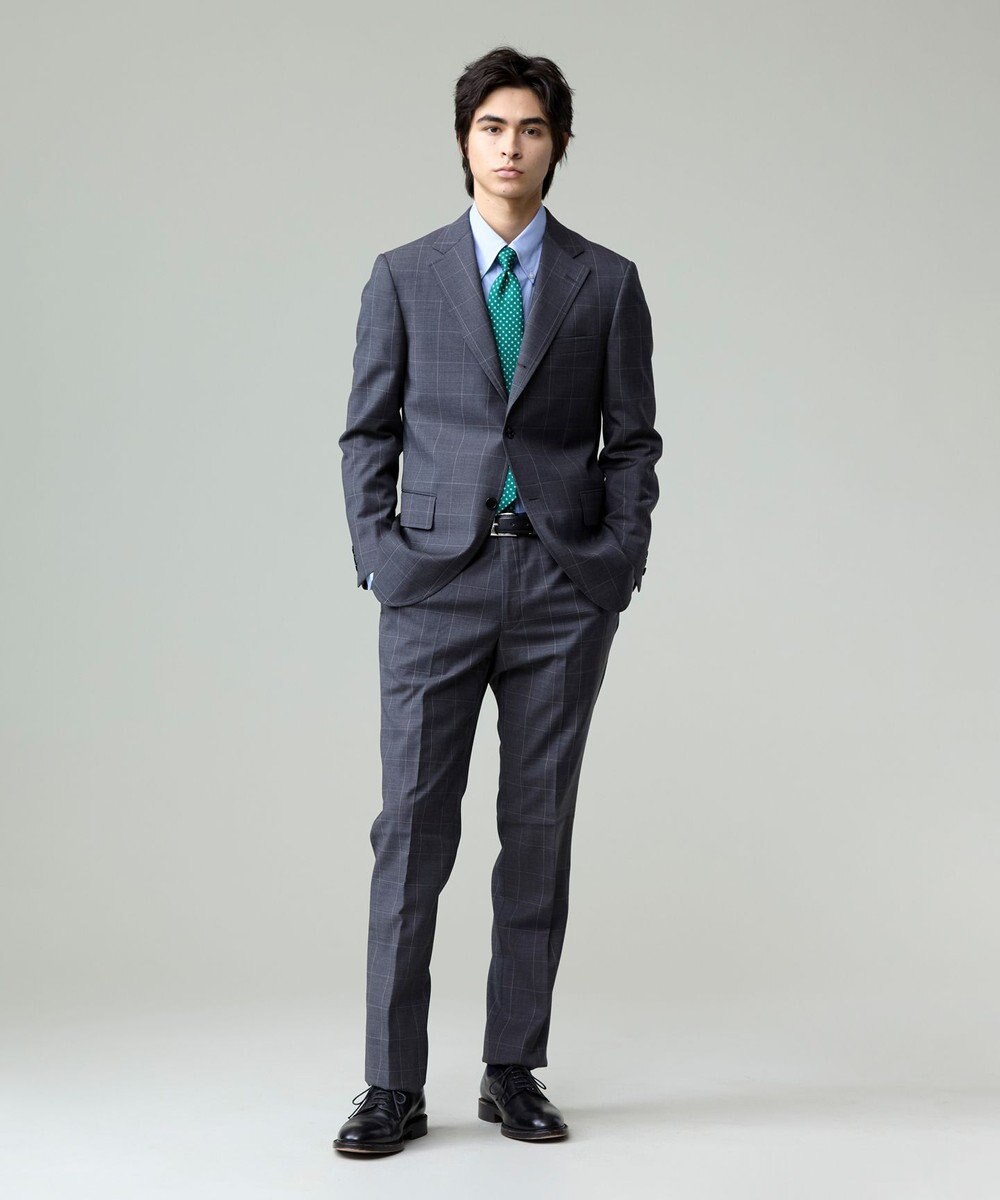 J.PRESS MEN 【WEB・一部店舗限定】ウィンドーペーン スーツ 