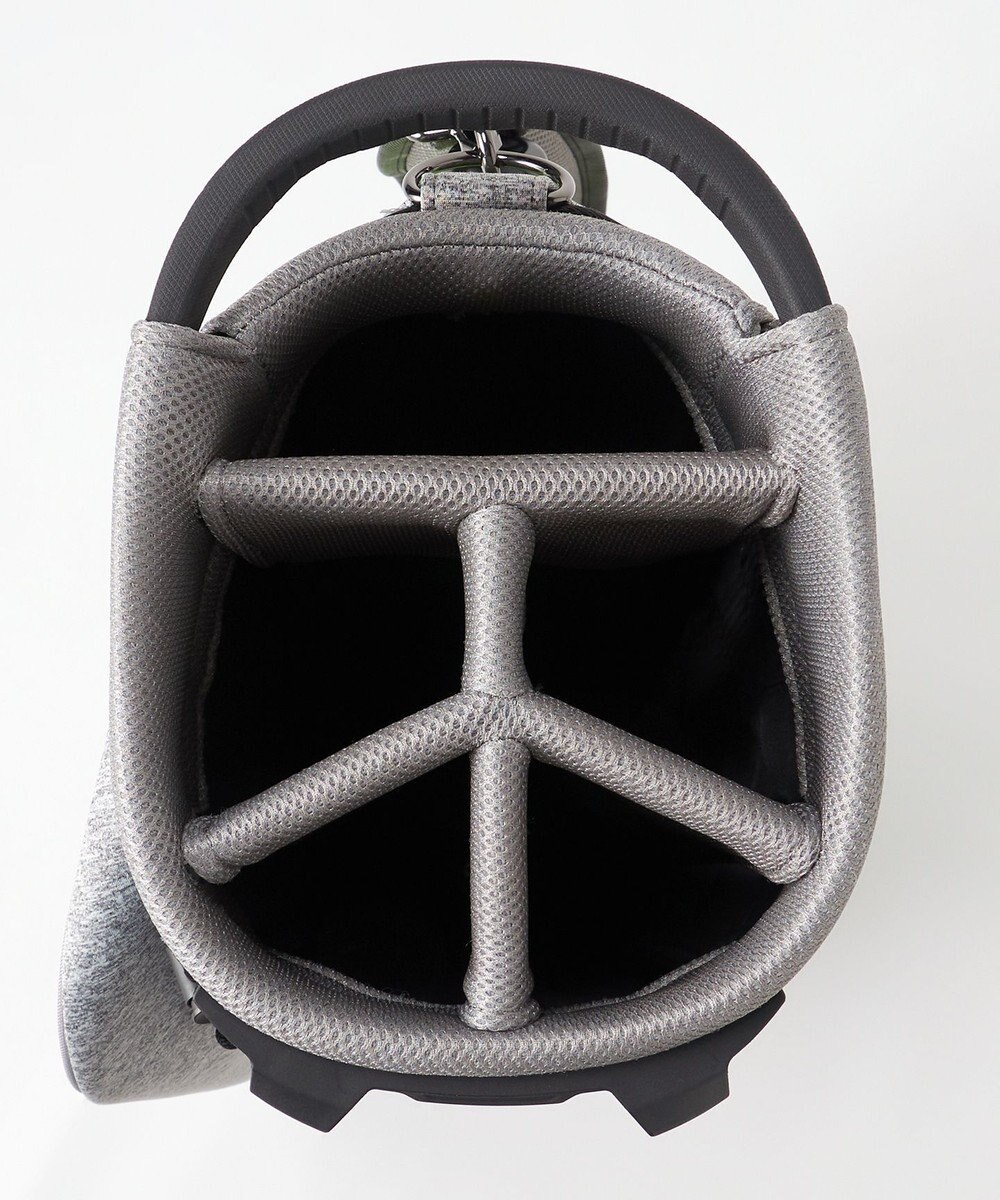 PW CIRCULUS 【25秋冬 新色追加！】【UNISEX】デタッチャブル キャディバッグ　取っ手付ポーチ・シューズケース付  ゴルフ 