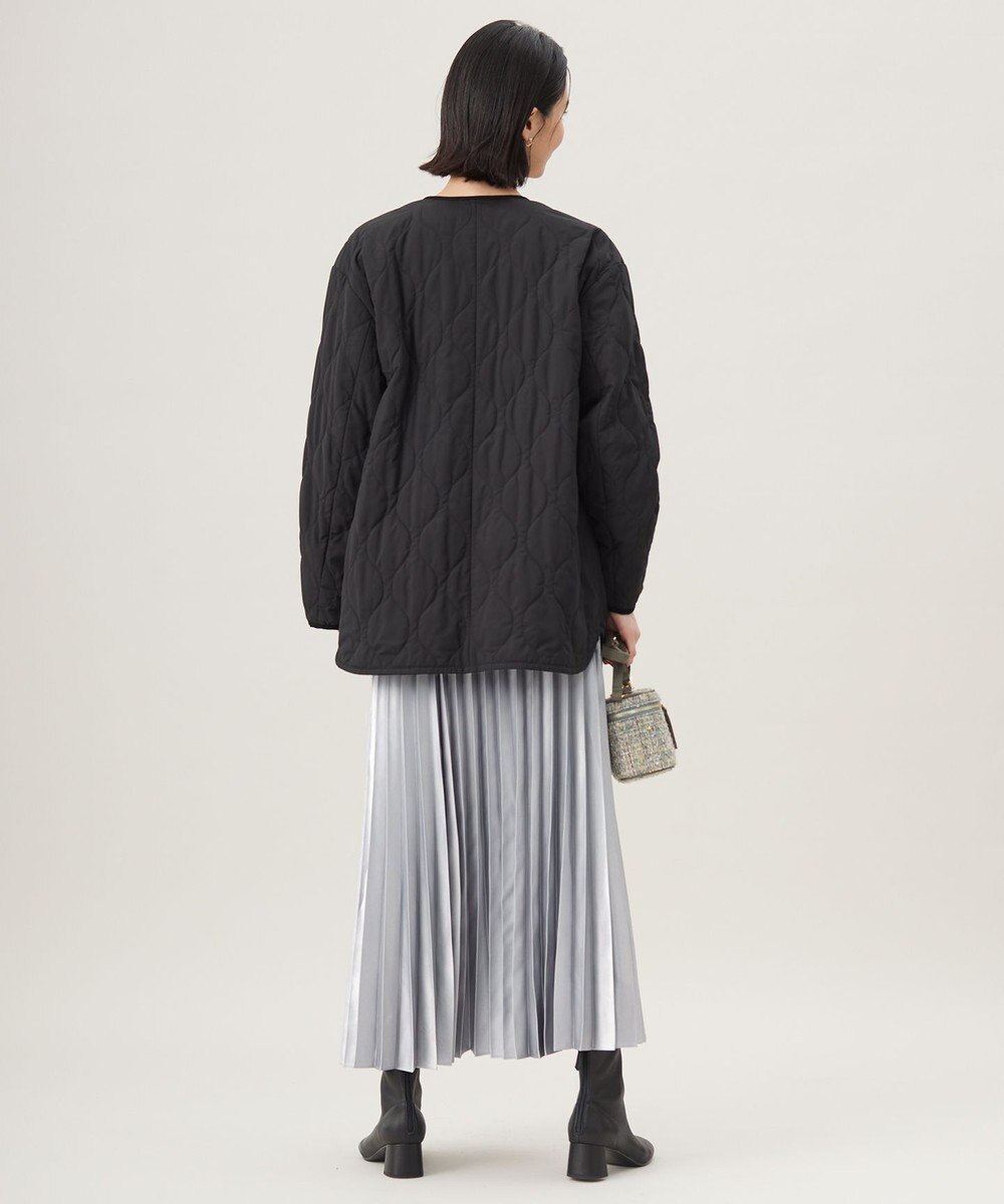 自由区 S 【洗える】パディングキルト アウター 