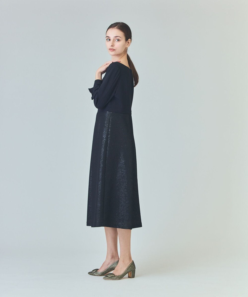 GRACE CONTINENTAL スパングルワンピース 