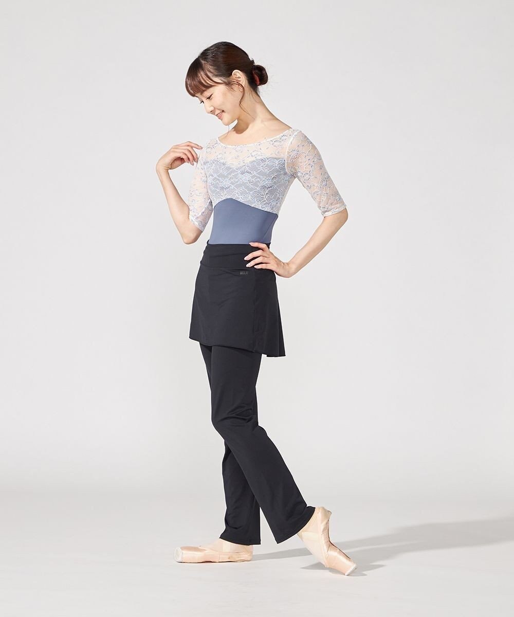 Chacott 【Nela ライン】ロングパンツ 